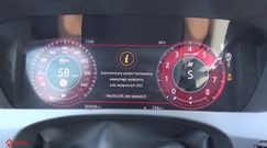 Jaguar F-Pace SVR 5.0 V8 550 KM (AT) - acceleration 0-100 km/h