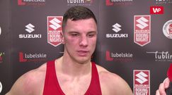 Mateusz Goiński po walce na gali Suzuki Boxing Night 4. "Miałem bardzo mocnego przeciwnika"