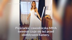 #dziejesiewsporcie: Karolina Owczarz pokazała się w sukni ślubnej. Na usta ciśnie się jedno słowo!