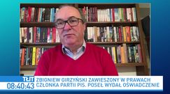 Włodzimierz Czarzasty ostro o sprawie Zbigniewa Girzyńskiego: potępiam tego typu zachowania