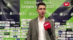 Liga Mistrzów. Michał Gogol: Dla ZAKSY mecz na takim poziomie jest codziennością. Dla nas - nie