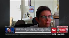 Prof. Joanna Zajkowska o szczepionce Sputnik. Czy powinna być w Polsce?