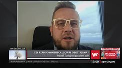 "Spotkania partyjne" na dyskotekach. Paweł Tanajno się tłumaczy