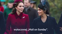 Księżna Kate świadkiem w sądzie w sprawie księżnej Meghan?