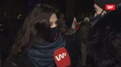 Reanata Dancewicz na proteście pod TK: "Stała się rzecz haniebna"