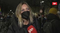 Aborcja w Polsce. Anja Rubik na strajku kobiet w Warszawie: "To jest przerażające"