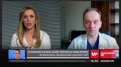 Dr Konstanty Szułdrzyński o braku łóżek dla pacjentów z koronawirusem: bez nich nie uratujemy życia