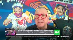 Rekord WOŚP, fundacja zarobi na odsetkach? Owsiak odpowiada: kuriozalne