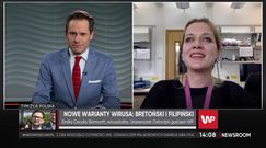 Nowe warianty koronawirusa. Czy jest się czego obawiać? Dr Emilia Cecylia Skirmuntt odpowiada