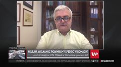 Prof. Fal: "średni wiek pacjenta hospitalizowanego z powodu COVID-19 w Polsce, to niecałe 60 lat"