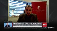 Marcin Jędrychowski o sytuacji w Szpitalu Uniwersyteckim w Krakowie