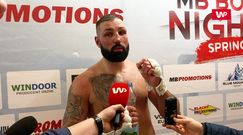 MB Boxing Night 9. Kamil Bodzioch na gorąco po remisie. "Nie czuję się przegrany"