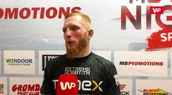 Robert Parzęczewski po zwycięstwie na gali MB Boxing Night. "Życie jest ciężkie"