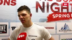 Patryk Szymański po zwycięstwie na gali MB Boxing Night. "Zbyt mocno się nakręciłem"