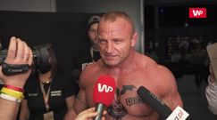 KSW 59. Szybkie zwycięstwo Pudzianowskiego. "Byłem załamany po informacji o problemach Bombardiera"