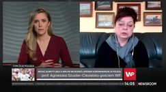 Coraz częstszy objaw zakażenia koronawirusem. Prof. Agnieszka Szuster-Ciesielska komentuje