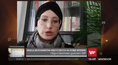 Ratowniczka medyczna o pracy w pandemii. "Mam wrażenie, że nie byliśmy przygotowani"