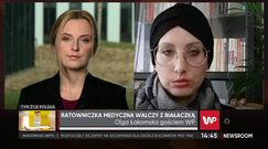 Olga Łakomska walczy z białaczką. Przez ostatnie siedem lat pracowała jako ratowniczka medyczna