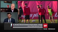 El. MŚ 2022. Węgry - Polska. Jerzy Engel ocenia styl Paulo Sousy. "Mamy piłkarzy do ofensywnego futbolu"