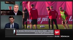 El. MŚ 2022. Węgry - Polska. Jerzy Engel ocenia styl Paulo Sousy. "Mamy piłkarzy do ofensywnego futbolu"