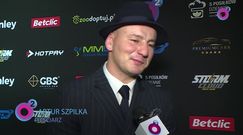 Fame MMA 9. Artur Szpilka komentuje wygraną walkę narzeczonej