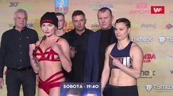 Tymex Boxing Night 16. Ewa Brodnicka oczarowała. Zobacz ważenie przed walką z Kolewą