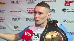 Tymex Boxing Night 16. Damian Wrzesiński spokojny przed walką. "Lubi bitkę"