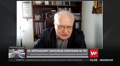 Prof. Krzysztof Simon o sytuacji epidemiologicznej w Polsce
