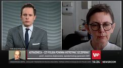 Prof. Joanna Zajkowska wyjaśnia czy należy obawiać się szczepienia Astrą Zeneką