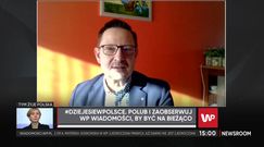 Koronawirus w Polsce. Dr Jacek Krajewski o statystykach zakażeń