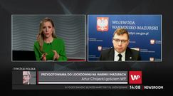 Warmia i Mazury. Wracają obostrzenia. "Hotelarze będą musieli wypraszać gości"