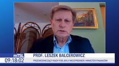 Taśmy Obajtka.  Balcerowicz ostro o aferze wokół prezesa Orlenu