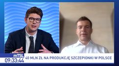 40 mln zł od PFR na "polską" szczepionkę. Co firma zrobi z tymi pieniędzmi?