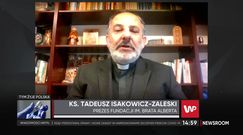 Ks. T. Isakowicz-Zaleski opowiedział o pedofilii w kościele