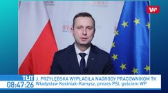 Nagrody dla pracowników TK. Władysław Kosiniak-Kamysz komentuje
