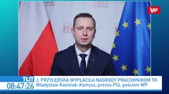 Nagrody dla pracowników TK. Władysław Kosiniak-Kamysz komentuje