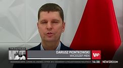 Piontkowski: "Powinniśmy myśleć o powrocie maturzystów i klas VIII do szkół"