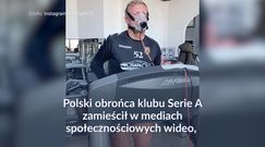 #dziejesiewsporcie: Kamil Glik wyglądał jak RoboCop