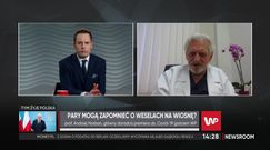 Wesele na wiosnę? Doradca premiera nie ma dobrych informacji