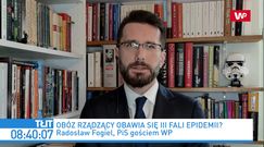 Fogiel: "Jarosław Kaczyński zaszczepi się jak zwykły obywatel"