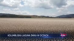 Dramat na kolumbijskiej ziemi. Znikająca laguna