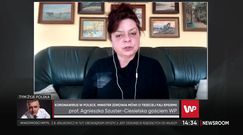 Prof. Szuster-Ciesielska: epidemia wyciszy się w lecie przyszłego roku