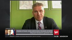 Wojciech Konieczny ocenia Narodowy Program Szczepień. "Wygląda to dobrze, o ile są szczepionki"