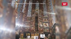 Otwarcie ołtarza Wita Stwosza po renowacji