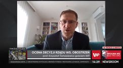 Nowe obostrzenia od 12 lutego. Komentarz członka rady medycznej przy premierze