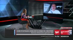 B. Arłukowicz o uczelniach medycznych: "Medycyny nie można nauczyć się przez komputer"