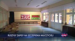 Szczepienia nauczycieli.  Dyrektorzy rejestrują chętnych