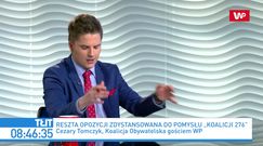 Nowy sondaż dla WP. Cezary Tomczyk komentuje