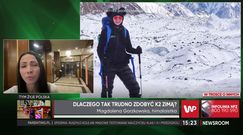 Magdalena Gorzkowska o horrorze na K2. "Wybuchały butle z tlenem"