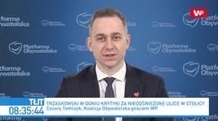 TVP Info atakuje Rafała Trzaskowskiego. Reakcja Cezarego Tomczyka